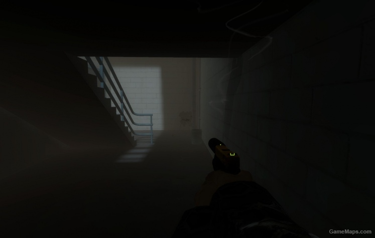 Glock 18 Gold Reptile (silenced smg replacement)