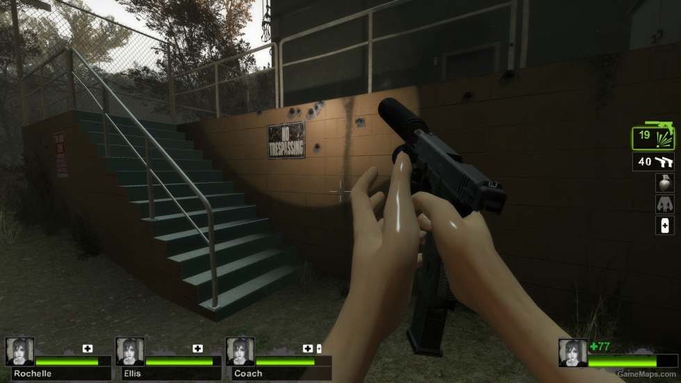 Glock 18 SD (Silenced SMG)