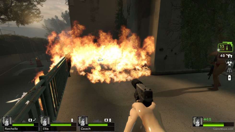 Glock 18 SD (Silenced SMG)