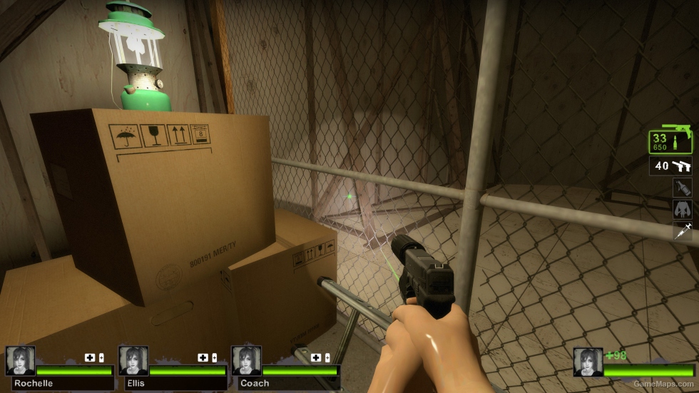 Glock 18 SD (Silenced SMG)