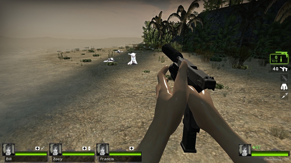 Glock 18 SD (Silenced SMG)
