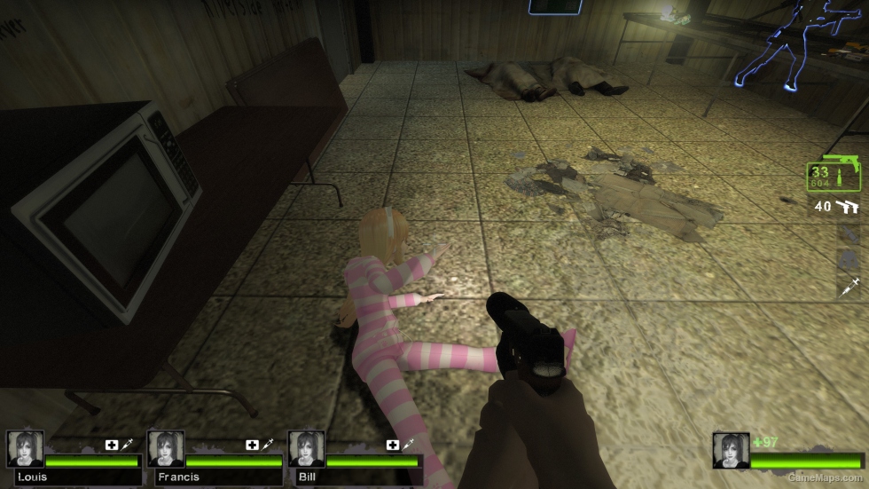 Glock 18 SD (Silenced SMG)