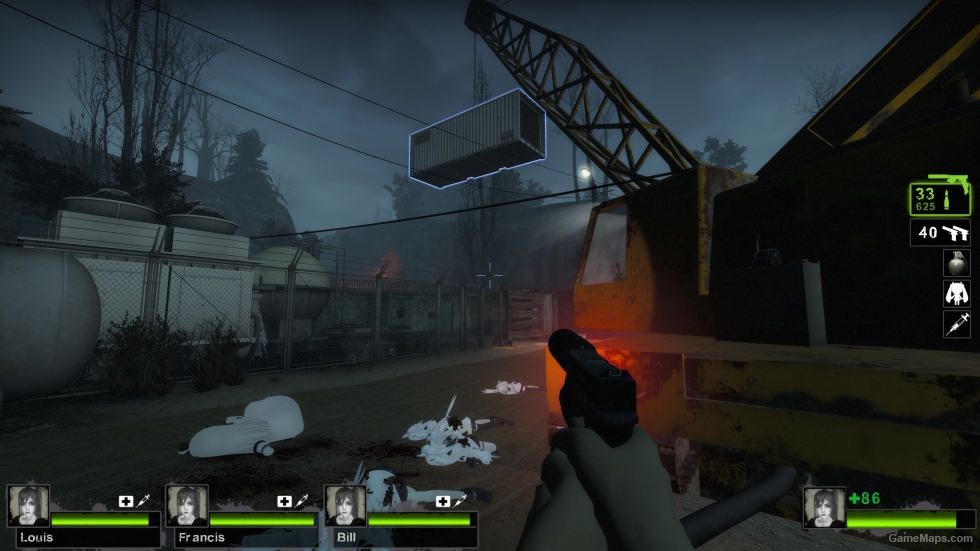 Glock 18 SD (Silenced SMG)
