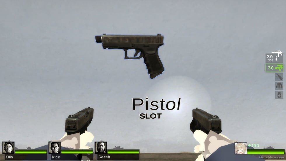 Glock 19 (9mm Pistols) v4 (Dual pistols) [Sound fix Ver]