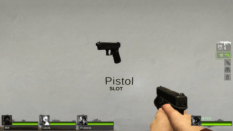 Glock 19 (remake) v3 (Dual pistols) [Sound fix Ver]