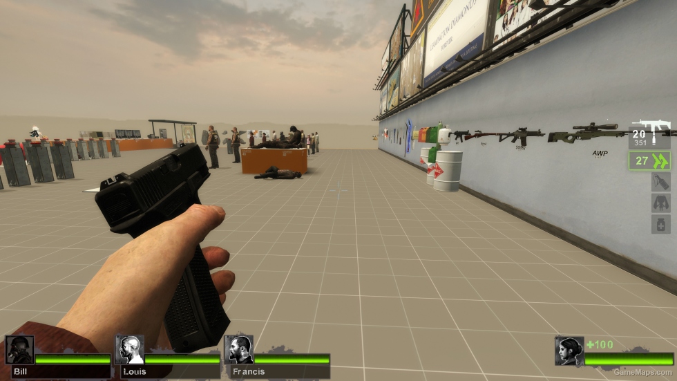 Glock 19 (remake) v3 (Dual pistols) [Sound fix Ver]