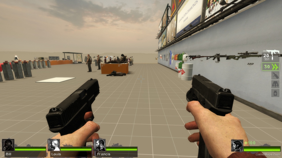 Glock 19 (remake) v3 (Dual pistols) [Sound fix Ver]