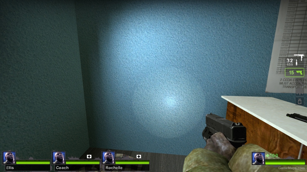 Glock 19 (remake) v3 (Dual pistols) [Sound fix Ver]