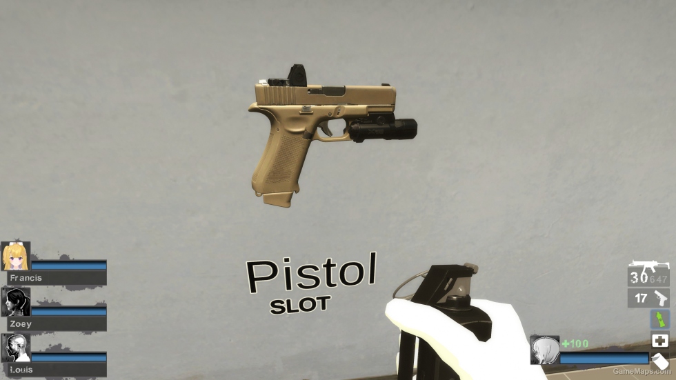 Glock 19 Gen 4 & Glock 19x (Pistols) - Compressed Edition (request) [Sound fix Ver]