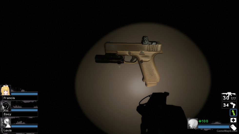 Glock 19 Gen 4 & Glock 19x (Pistols) - Compressed Edition (request) [Sound fix Ver]