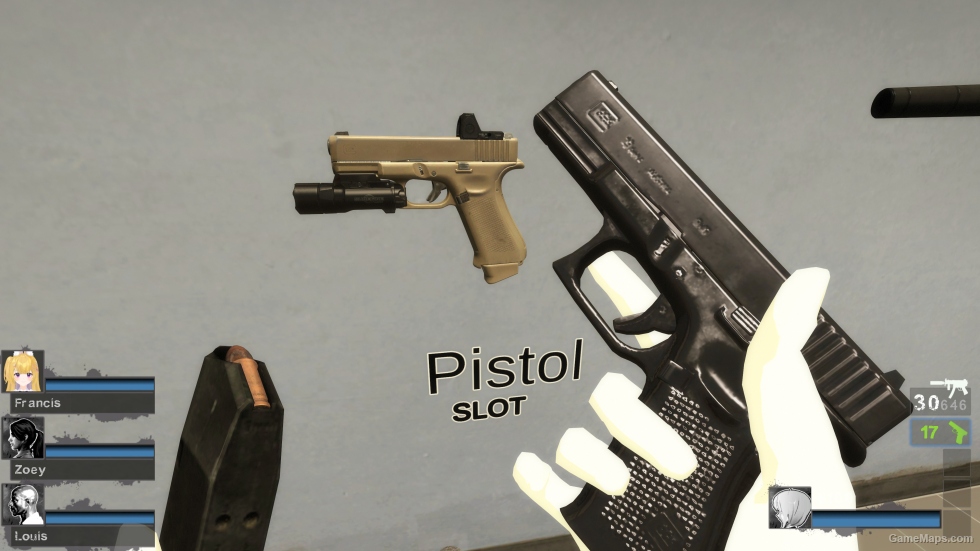 Glock 19 Gen 4 & Glock 19x (Pistols) - Compressed Edition (request) [Sound fix Ver]