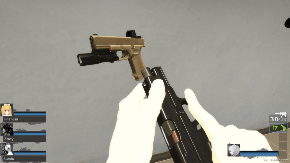 Glock 19 Gen 4 & Glock 19x (Pistols) - Compressed Edition (request) [Sound fix Ver]