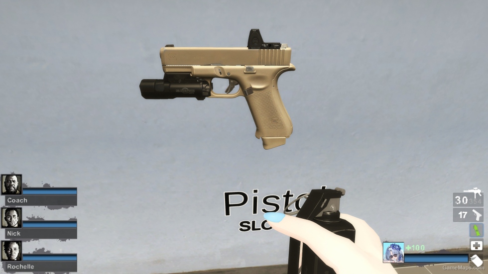 Glock 19 Gen 4 & Glock 19x (Pistols) [Sound fix Ver]