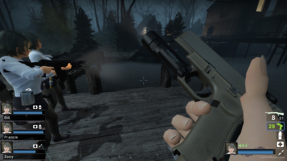 Glock 19 Gen 4 & Glock 19x (Pistols) [Sound fix Ver]