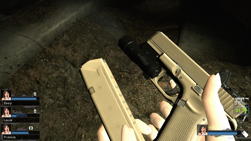 Glock 19 Gen 4 & Glock 19x (Pistols) [Sound fix Ver]