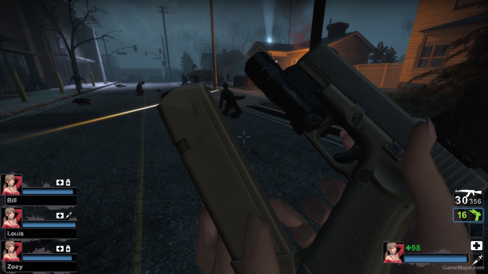 Glock 19 Gen 4 & Glock 19x (Pistols) [Sound fix Ver]