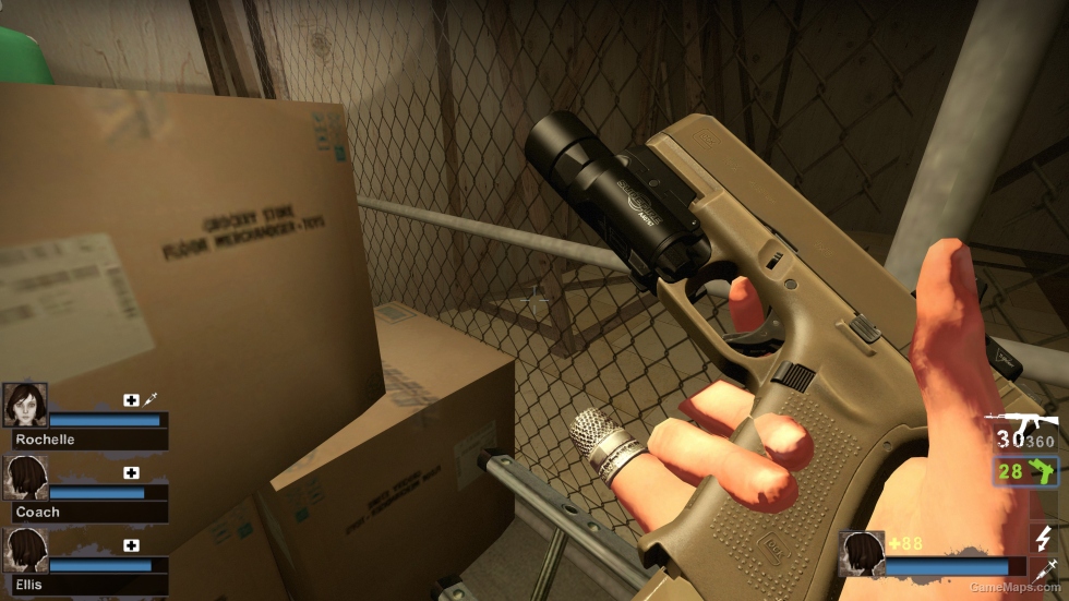 Glock 19 Gen 4 & Glock 19x (Pistols) [Sound fix Ver]