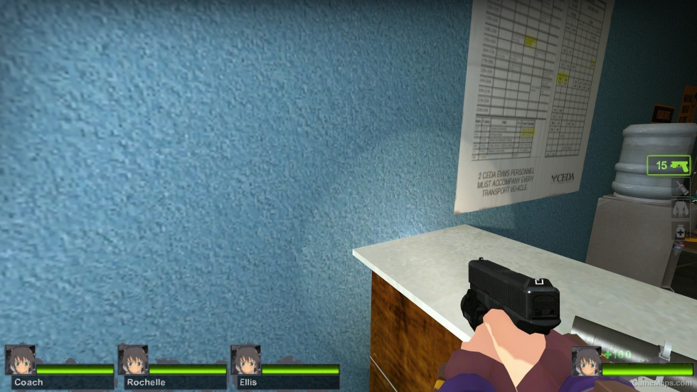 Glock 19 two-tone (9mm Pistols) v5 (Dual pistols) [Sound fix Ver]