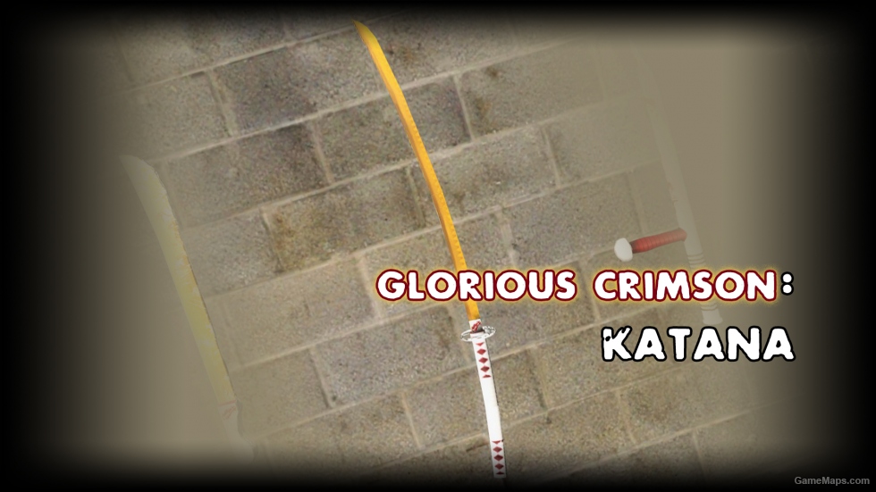 Glorious Crimson - Katana