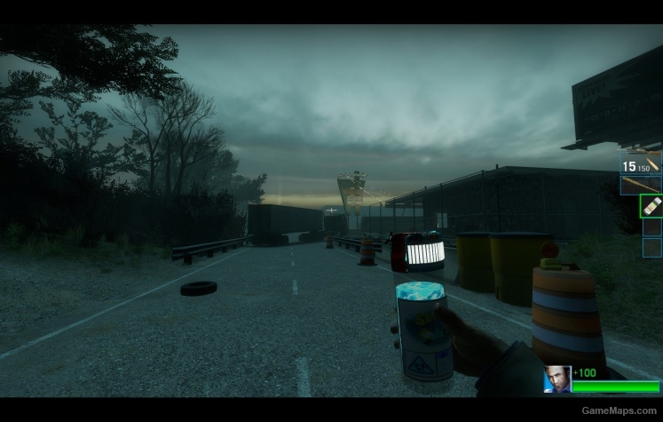 Glowing Animated BileBomb (blue)