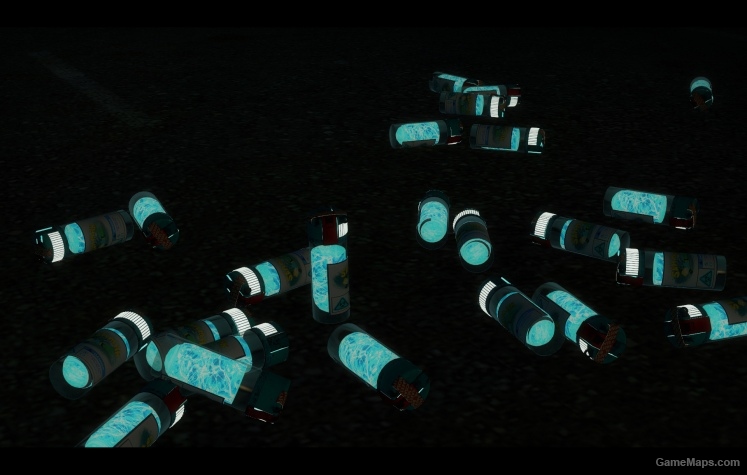 Glowing Animated BileBomb (blue)