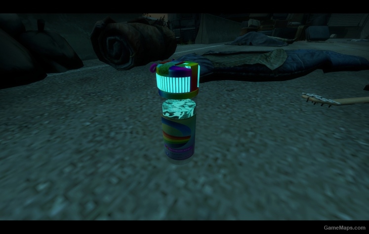 Glowing Animated BileBomb (rainbow)