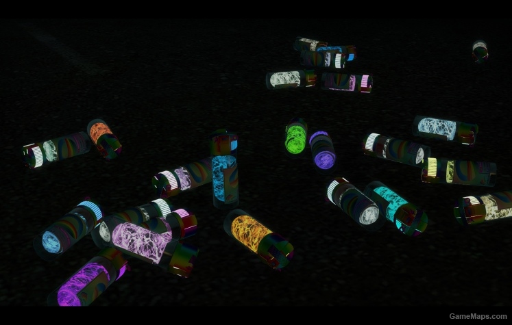 Glowing Animated BileBomb (rainbow)