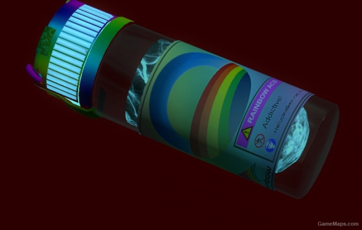 Glowing Animated BileBomb (rainbow)