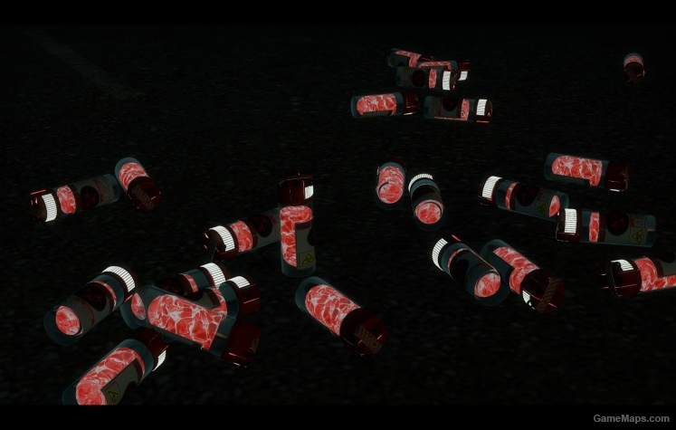 Glowing Animated BileBomb (red)