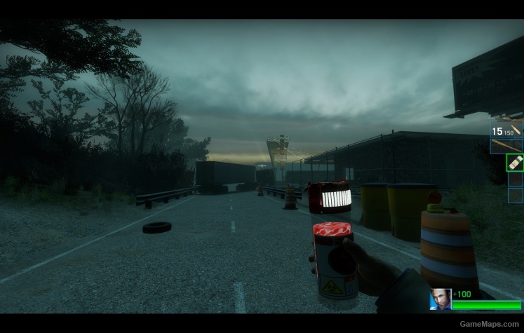 Glowing Animated BileBomb (red)