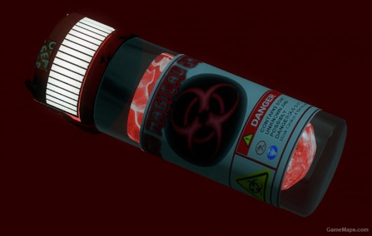 Glowing Animated BileBomb (red)
