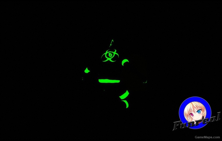 Glowing Rave Hunter