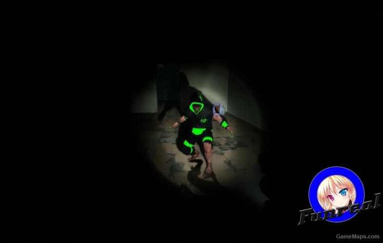 Glowing Rave Hunter