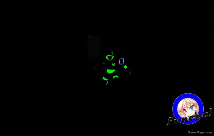 Glowing Rave Hunter