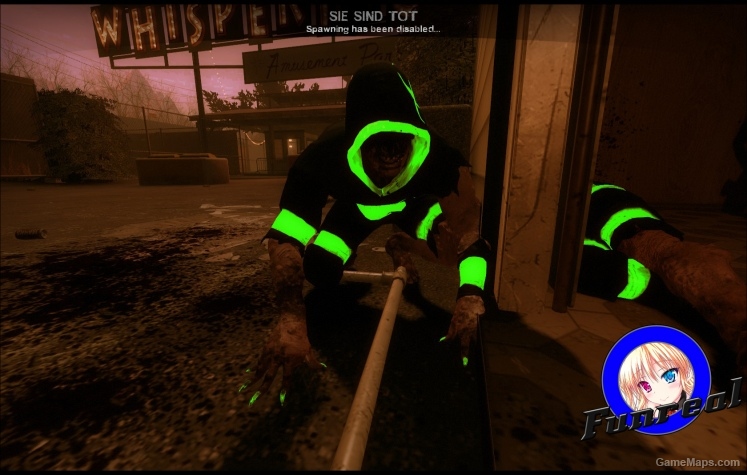 Glowing Rave Hunter