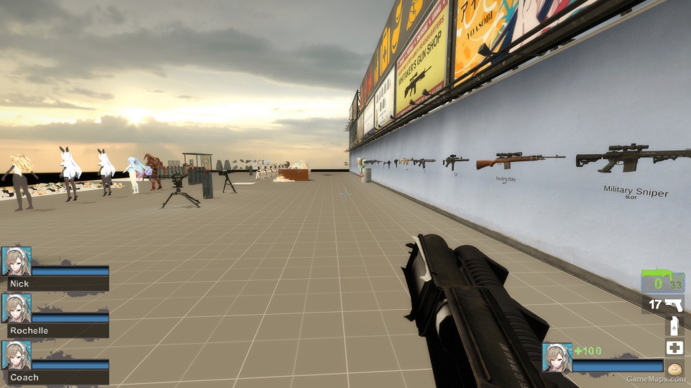 GM-94 (Grenade Launcher) {Sound Add Ver}