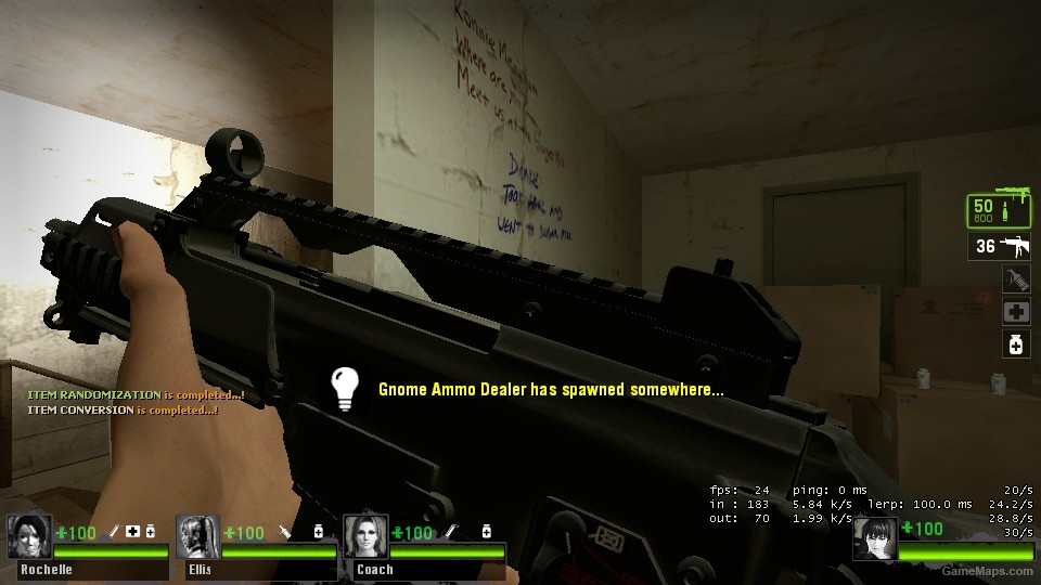 Gnome Ammo Dealer (Vscript)