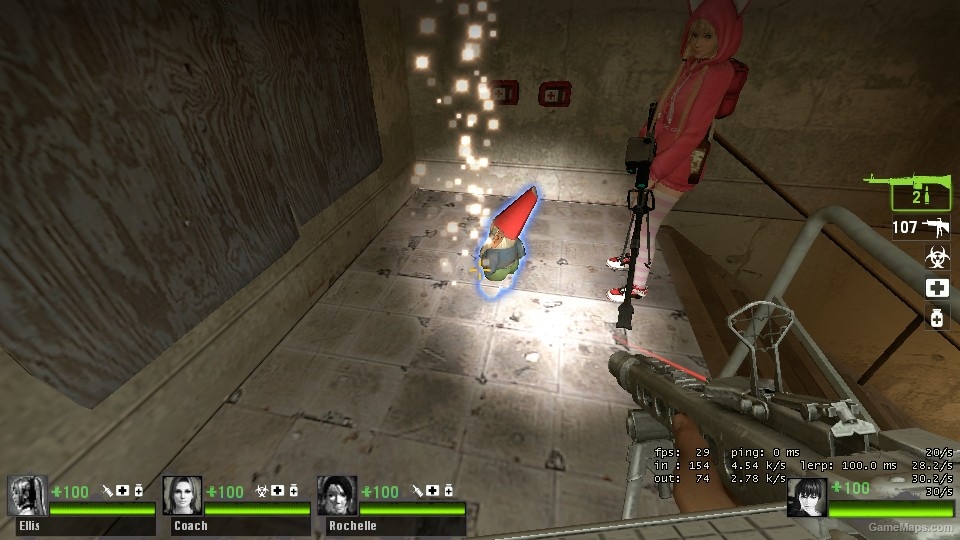 Gnome Ammo Dealer (Vscript)