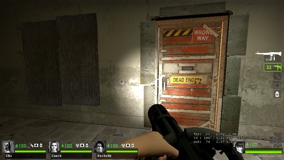 Gnome Ammo Dealer (Vscript)