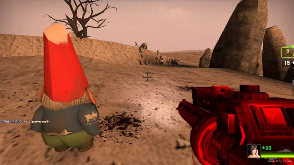 Gnome VS Zombies (Vscript)