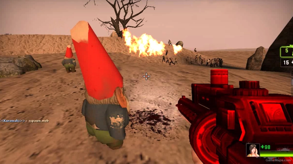 Gnome VS Zombies (Vscript)