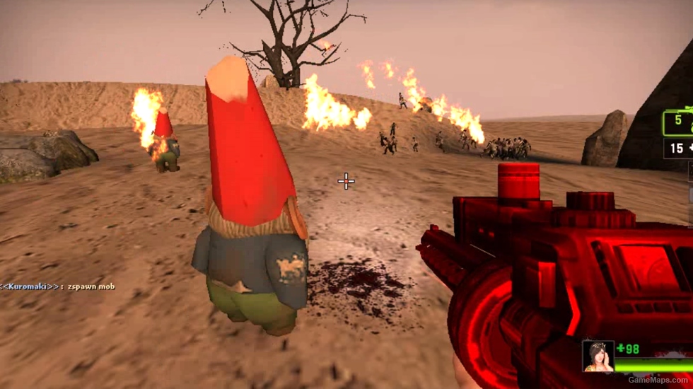 Gnome VS Zombies (Vscript)