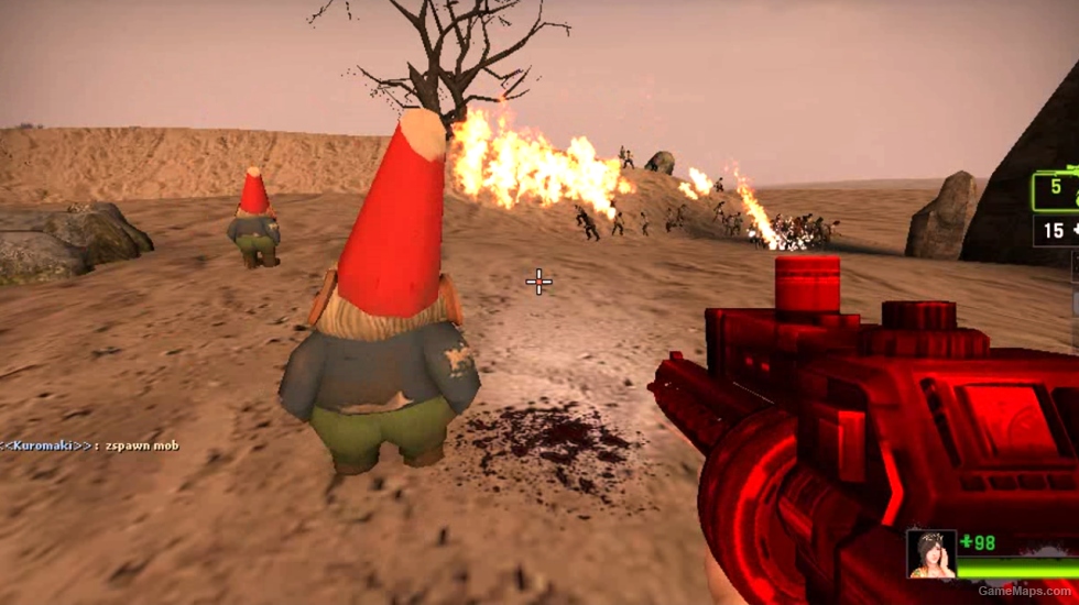 Gnome VS Zombies (Vscript)