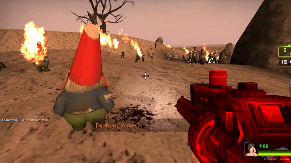 Gnome VS Zombies (Vscript)