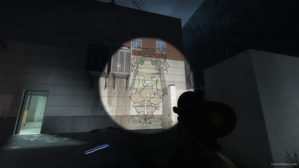 Gnomey Flashlight