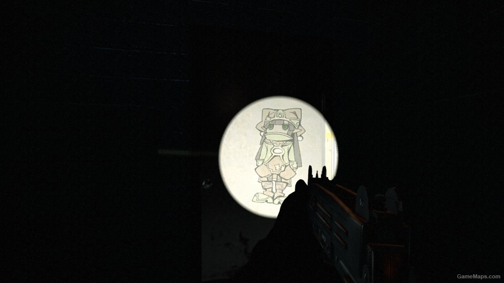 Gnomey Flashlight