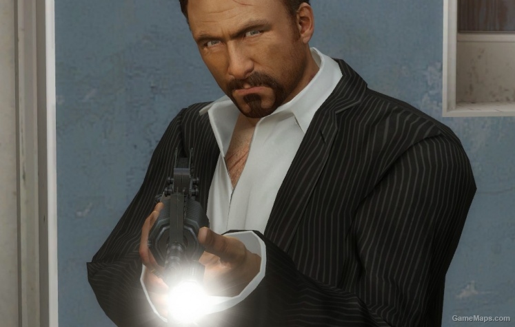 Goatee Nick Head