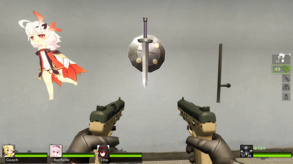 Goblin Slayer's Sword and Shield [Katana]