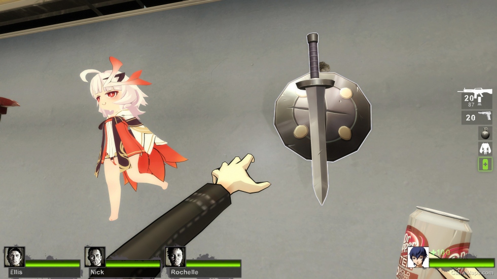 Goblin Slayer's Sword and Shield [Katana]