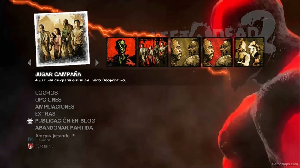 God of War Ascension Menu Background